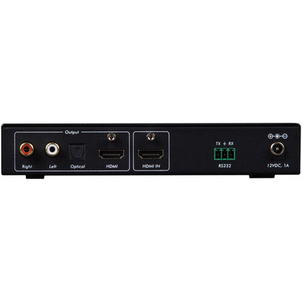MuxLab 4K60 HDMI Escalador de Vídeo 3840 x 2160 a 1024 x 768 HDCP 2.2