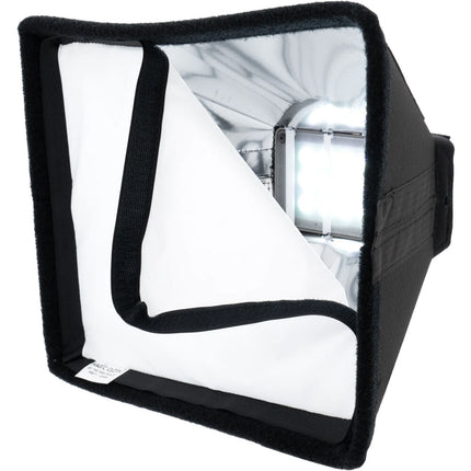 Kelvin Square Softbox Snapbag para Serie Play Difusor de Tela y Diseño Plegable