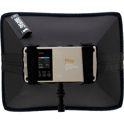 Kelvin Square Softbox Snapbag para Serie Play Difusor de Tela y Diseño Plegable