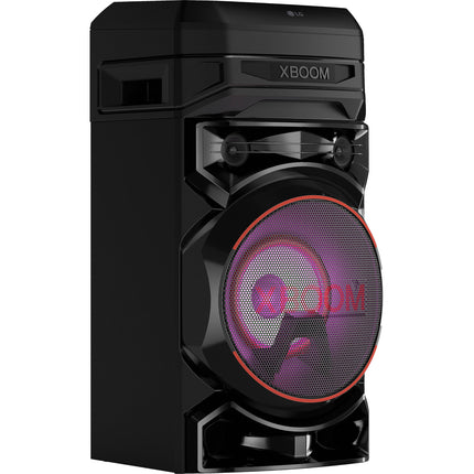 Altavoz Torre LG RNC5 XBOOM con Woofer 8" y 2 Tweeters 2" Bluetooth y Luz LED