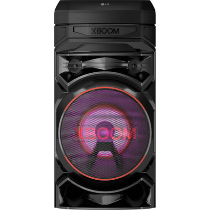 Altavoz Torre LG RNC5 XBOOM con Woofer 8" y 2 Tweeters 2" Bluetooth y Luz LED