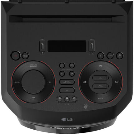 Altavoz Torre LG RNC5 XBOOM con Woofer 8" y 2 Tweeters 2" Bluetooth y Luz LED