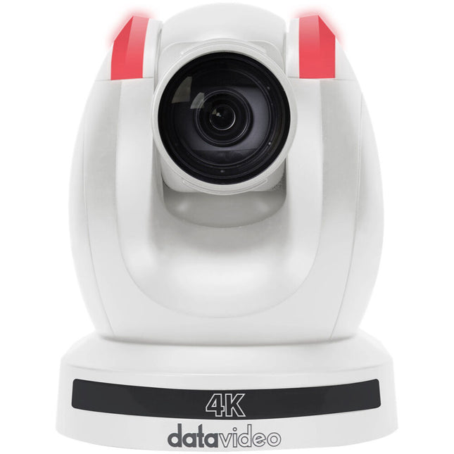 Datavideo PTC-305 Cámara PTZ 4K NDI 20x Zoom Seguimiento Automático Blanca