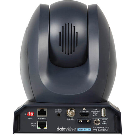 Datavideo PTC-305 Cámara PTZ 4K60 Zoom 20x Control Remoto Techo