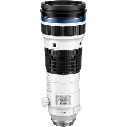 OM SYSTEM M. Zuiko 150-400mm f/4.5 Lente con Teleconvertidor 1.25x y Estabilizador 5 Ejes IP53