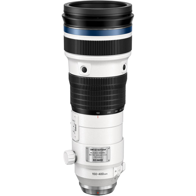 OM SYSTEM M. Zuiko 150-400mm f/4.5 Lente con Teleconvertidor 1.25x y Estabilizador 5 Ejes IP53