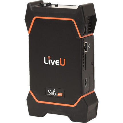 LiveU Solo Pro HDMI Codificador de Video 4K60 con Kit 2 Módems