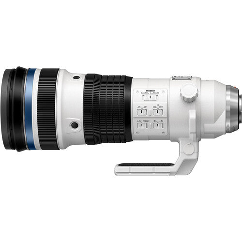 OM SYSTEM M. Zuiko 150-400mm f/4.5 Lente con Teleconvertidor 1.25x y Estabilizador 5 Ejes IP53