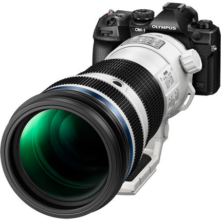 OM SYSTEM M. Zuiko 150-400mm f/4.5 Lente con Teleconvertidor 1.25x y Estabilizador 5 Ejes IP53