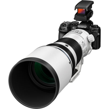 OM SYSTEM M. Zuiko 150-400mm f/4.5 Lente con Teleconvertidor 1.25x y Estabilizador 5 Ejes IP53