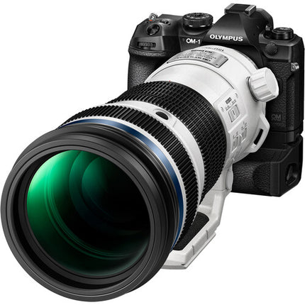 OM SYSTEM M. Zuiko 150-400mm f/4.5 Lente con Teleconvertidor 1.25x y Estabilizador 5 Ejes IP53