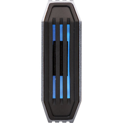 Patriot VXD Carcasa portátil RGB para disco M.2 con USB-C 3.2 Gen 2 y disipador térmico
