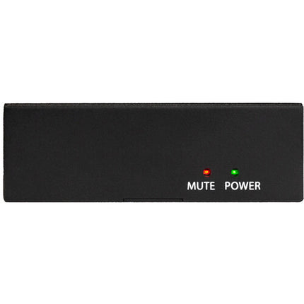 AVPro Edge Decodificador Dante 2 Canales Audio 32-Bit 96 kHz USB