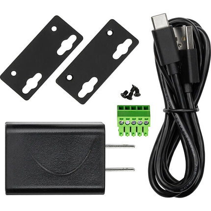 AVPro Edge Decodificador Dante 2 Canales Audio 32-Bit 96 kHz USB