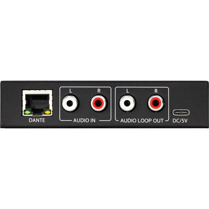 AVPro Edge Codificador Dante 2 Canales 96 kHz 32 Bit con Montaje