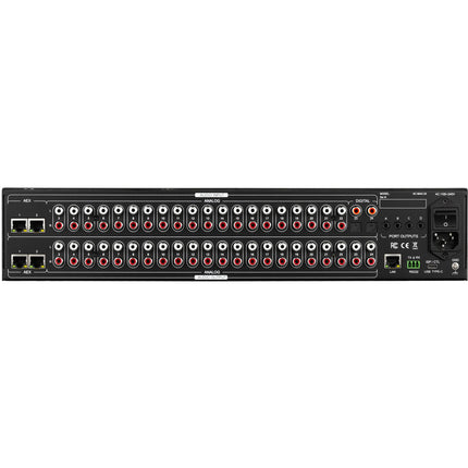 AVPro Edge AC-MAX-24 Matriz de Audio 24x24 2 Canales 20 Entradas RCA 22 Salidas RCA