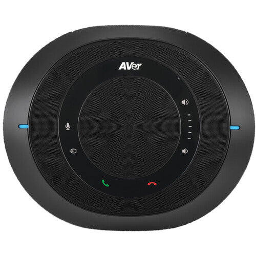 AVer IP Conference Station Altavoz para Conferencias Bluetooth 360° Micrófono