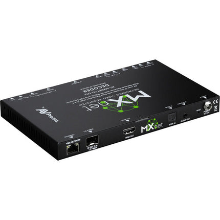 AVPro Edge MXNet 1G Evolution II Decodificador HDMI 4K60 HDR 10 Año Limitado