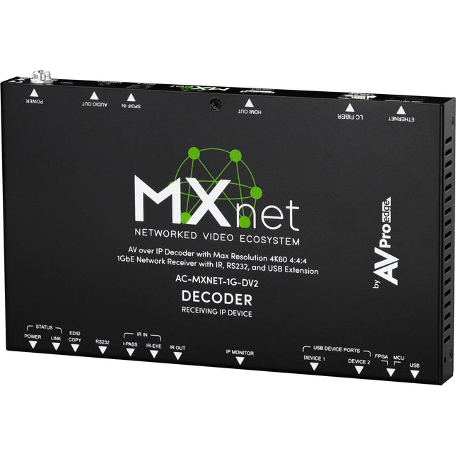 AVPro Edge MXNet 1G Evolution II Encoder de video 4K60 HDR 10