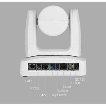 AVer PTZ310UV2 Cámara PTZ Profesional 4K 8MP Zoom Óptico 12x con Control Remoto