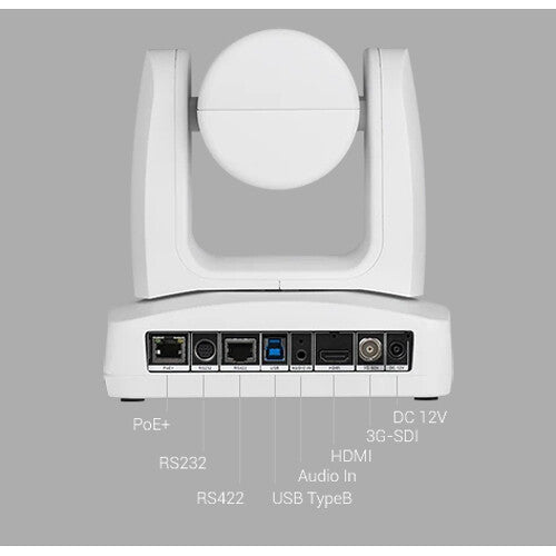 AVer PTZ310UV2 Cámara PTZ Profesional 4K 8MP Zoom Óptico 12x con Control Remoto