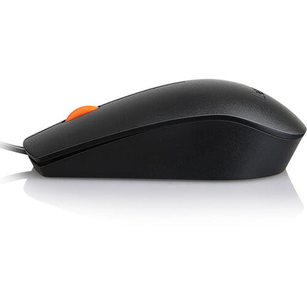 Lenovo 300 Teclado y Ratón USB Combo Negro con Cable de 1.8 m y Sensor Óptico