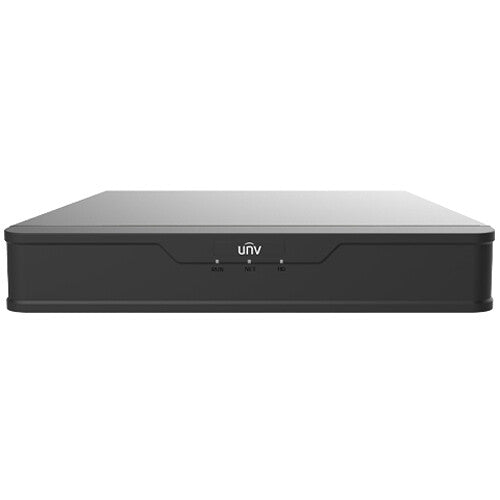 Uniview NVR501-08B-P8 NVR video 8 canales 8MP 8 puertos PoE 8TB compatible