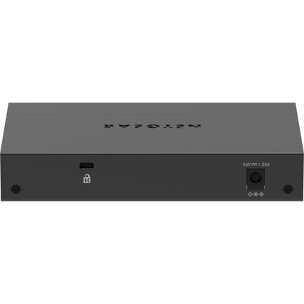 Netgear GS305P Switch 5 Puertos Gigabit 63W Conmutación No Administrada