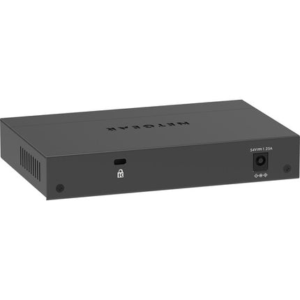 Netgear GS305P Switch 5 Puertos Gigabit 63W Conmutación No Administrada