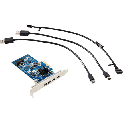 HP Dual TBT4 PCIe x4 Tarjeta de Perfil Bajo con 2 Salidas Thunderbolt 4 40 Gb/s