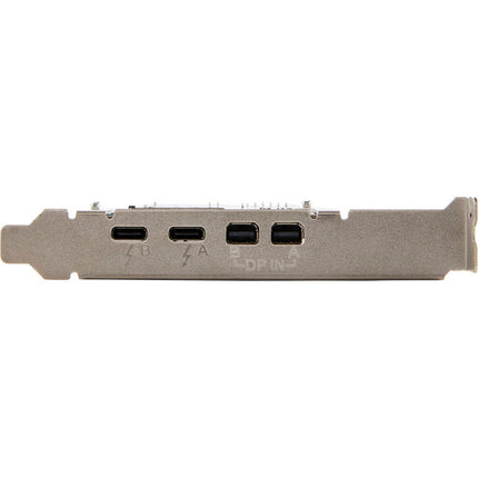HP Dual TBT4 PCIe x4 Tarjeta de Perfil Bajo con 2 Salidas Thunderbolt 4 40 Gb/s