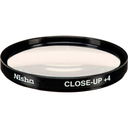 Nisha 55mm Set de lentes de acercamiento 3 +1 +2 +4 macro enfoque 2 a 6 pulgadas
