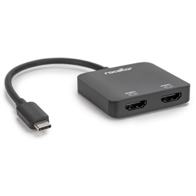 Rocstor Adaptador USB-C a Doble HDMI Resolución 4K 60Hz Dual Monitor