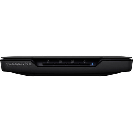 Epson Perfection V39 II Escáner Plano Color 4800 dpi con Tapa Extraíble y Soporte Integrado