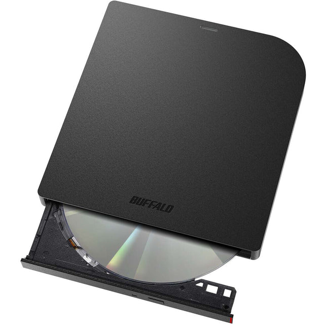 Buffalo MediaStation 8X Grabadora DVD portátil Velocidad 24x USB 3.2