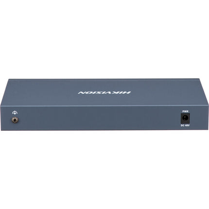 Hikvision DS-3E1510P-SI Switch Gestionado 8 Puertos Gigabit PoE+ 110W 20Gbps