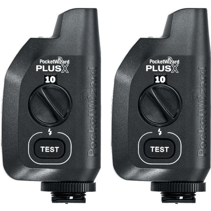 PocketWizard PlusXe Transceptor Dual E Release Firmware 2-Pack con Lanyard
