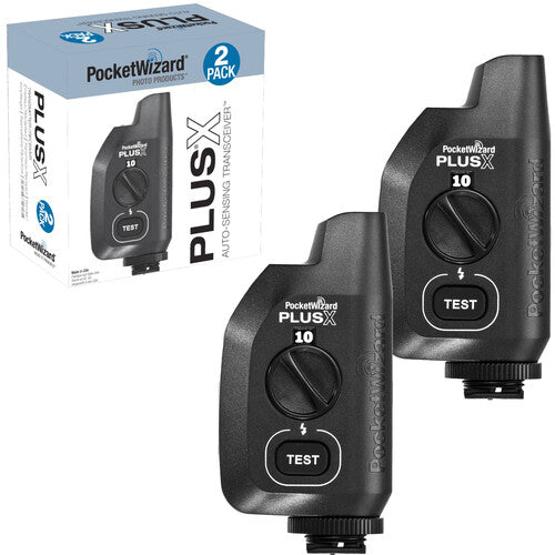 PocketWizard PlusXe Transceptor Dual E Release Firmware 2-Pack con Lanyard