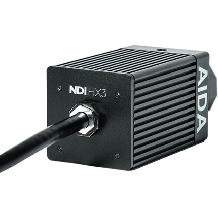 AIDA Imaging cámara POV resistente IP67 1080p120fps NDI HX3 lente 4mm