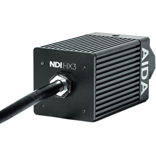 AIDA Imaging cámara POV resistente IP67 1080p120fps NDI HX3 lente 4mm