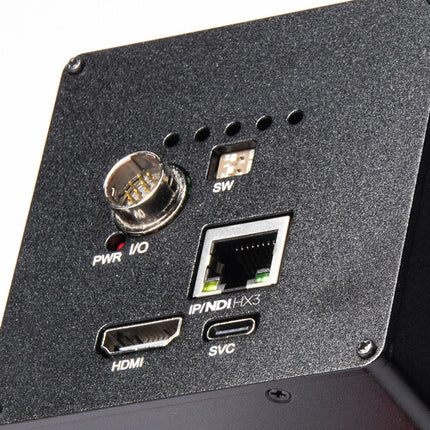 AIDA Imaging UHD NDI|HX3 Cámara POV con Zoom Óptico 30x y Video 4K60