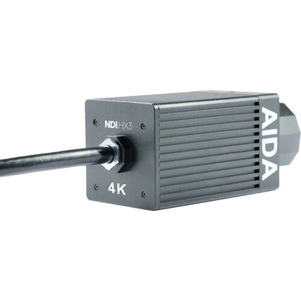 AIDA Imaging UHD NDI|HX3 Cámara POV Resistente IP67 4K60 CS 5mm