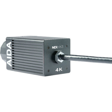 AIDA Imaging UHD NDI|HX3 Cámara POV Resistente IP67 4K60 CS 5mm