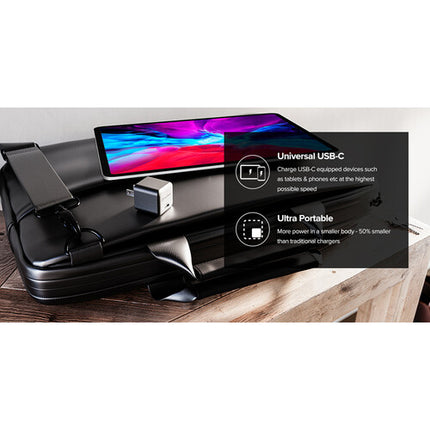 ALOGIC Cargador de Pared USB-C 20W Compacto y Portátil con 2 Prongs