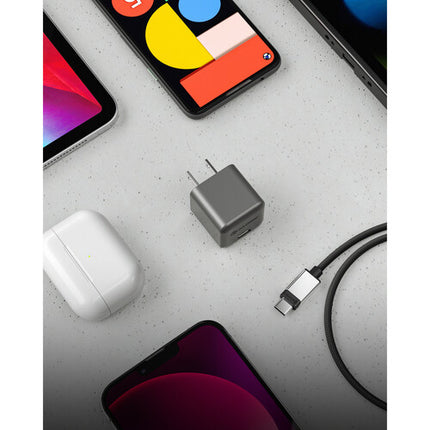 ALOGIC Cargador de Pared USB-C 20W Compacto y Portátil con 2 Prongs