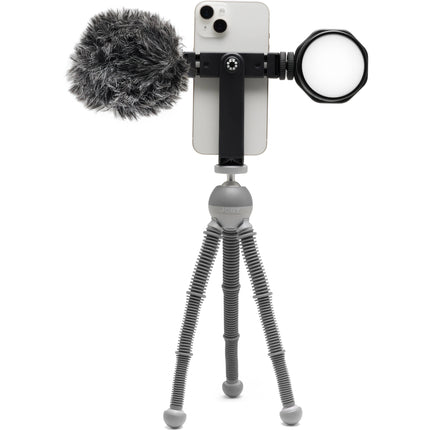 JOBY Beamo Reel Creator Kit Luz LED 250 Lux Trípode Flexible y Micrófono