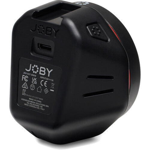 JOBY Joby Beamo Reel Luz LED RGB para video con batería recargable y control analógico