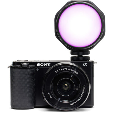 JOBY Joby Beamo Reel Luz LED RGB para video con batería recargable y control analógico