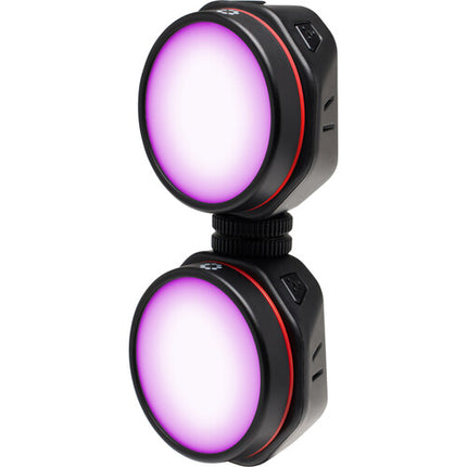 JOBY Joby Beamo Reel Luz LED RGB para video con batería recargable y control analógico