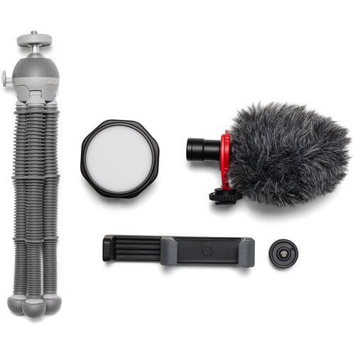 JOBY Beamo Reel Creator Kit Luz LED 250 Lux Trípode Flexible y Micrófono